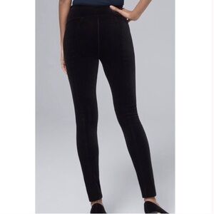 White House black market‎ black corduroy the skinny pants jeans